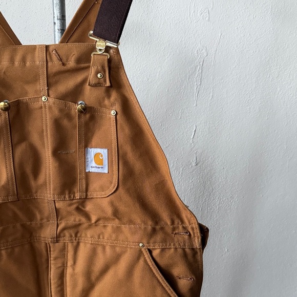 Carhartt Other - Carhartt Quilted Insulated Overall Coveralls Size 40x30